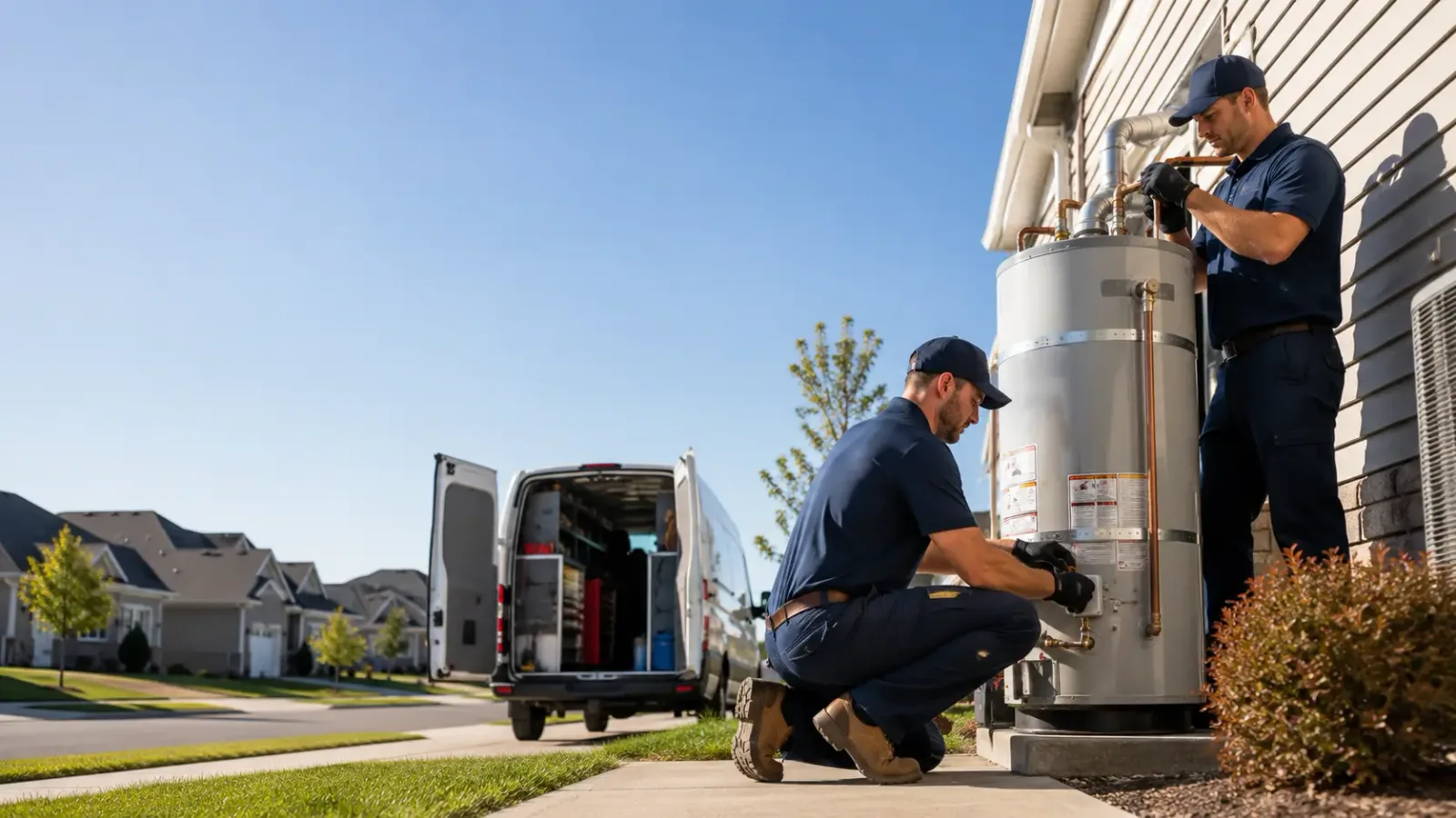 Water Heater Installation in New Washington, IN